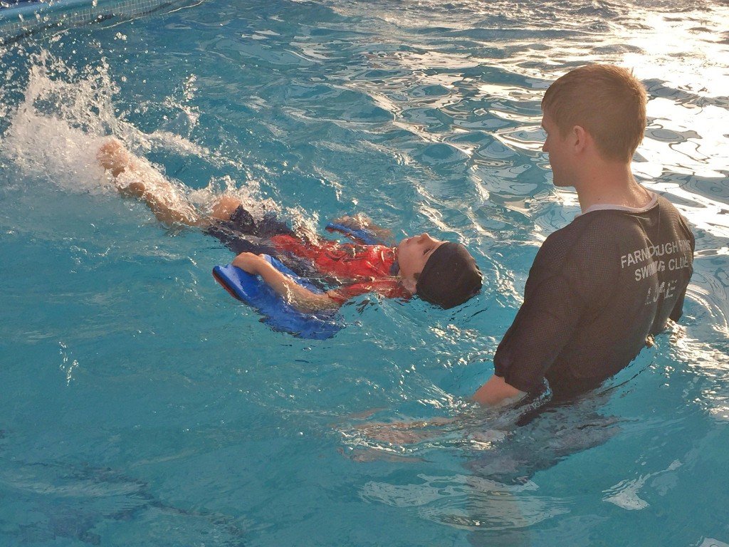 Fins Swimming Club A club providing life saving skills