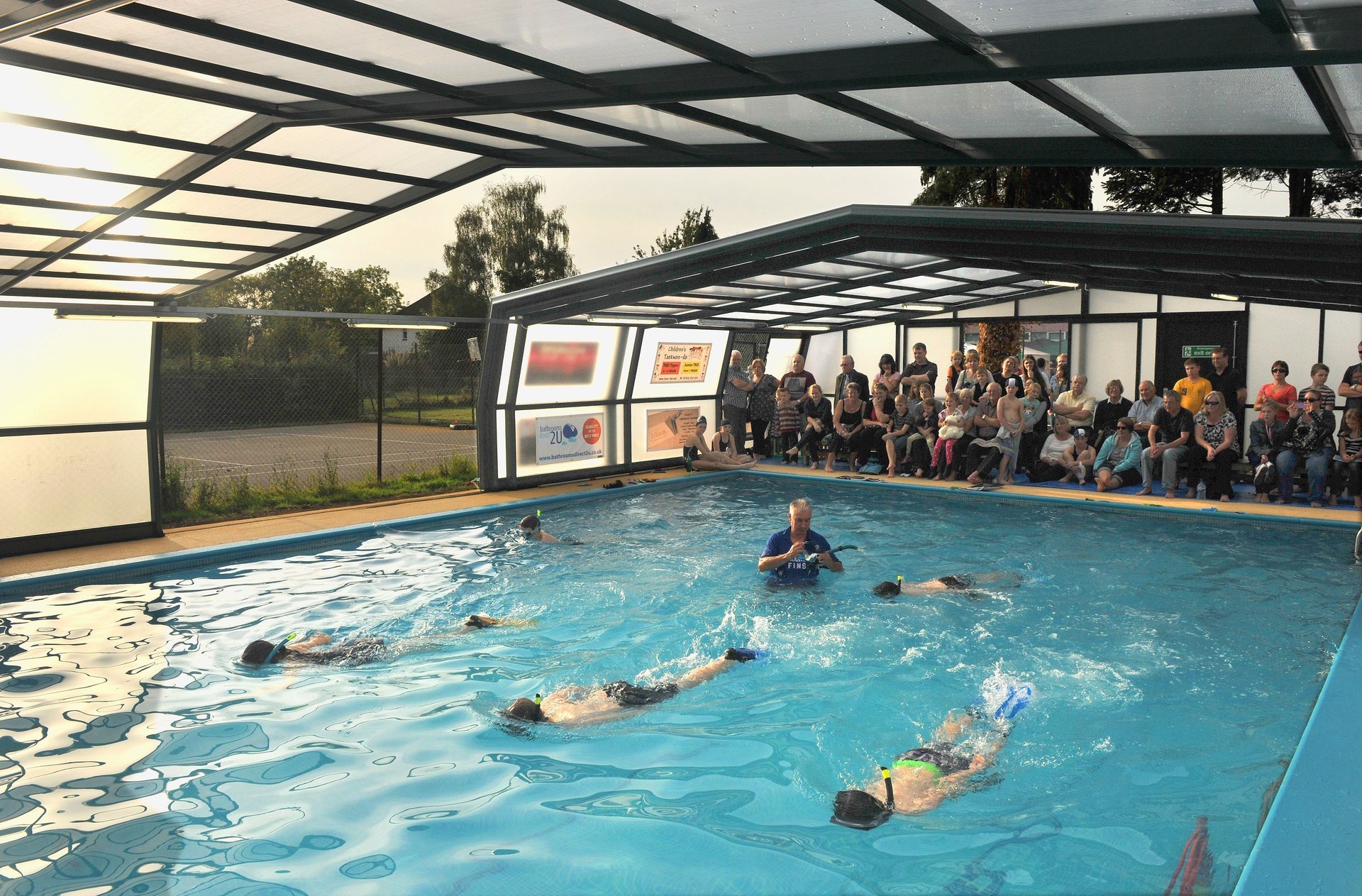 Community Pool hire in Farnborough