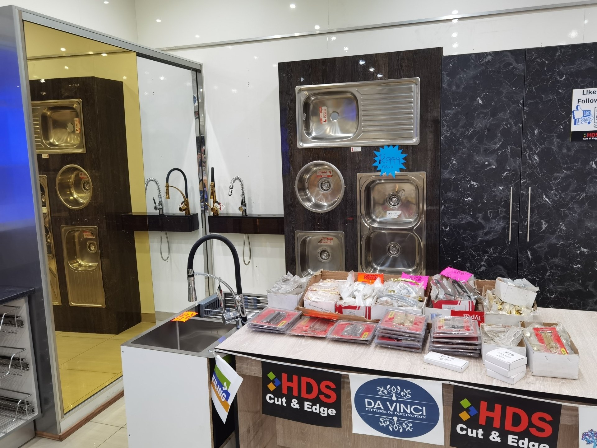 HDS Cut & Edge Gallery Page Our Stores & Products In Store!