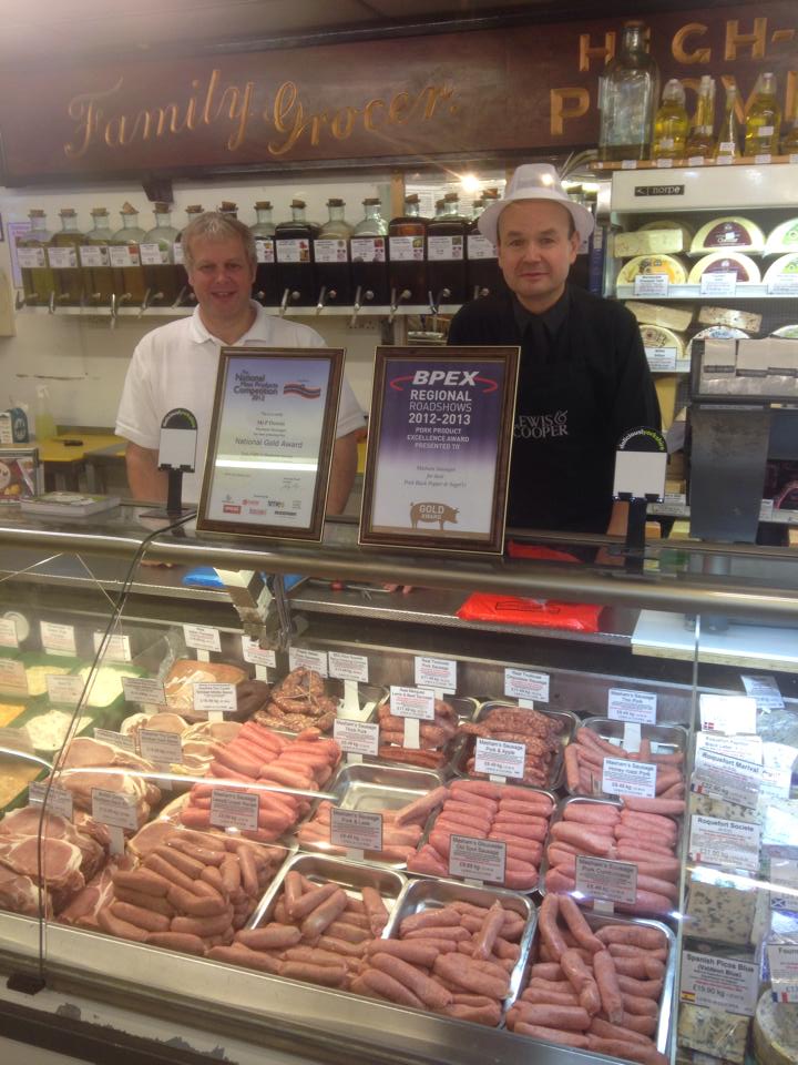 Masham Sausages Speciality sausages North Yorkshire