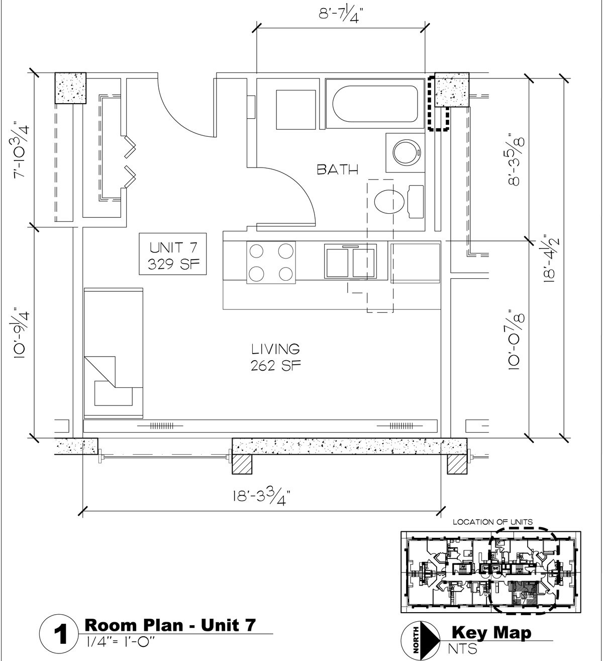 Apartment Floorplans McKinley Tower Apartments