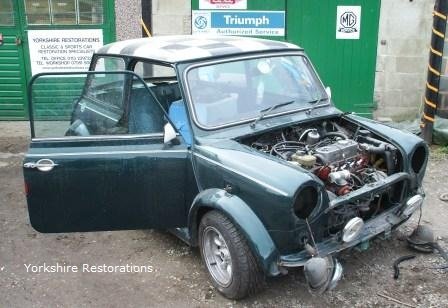 Mini Cooper 1991
