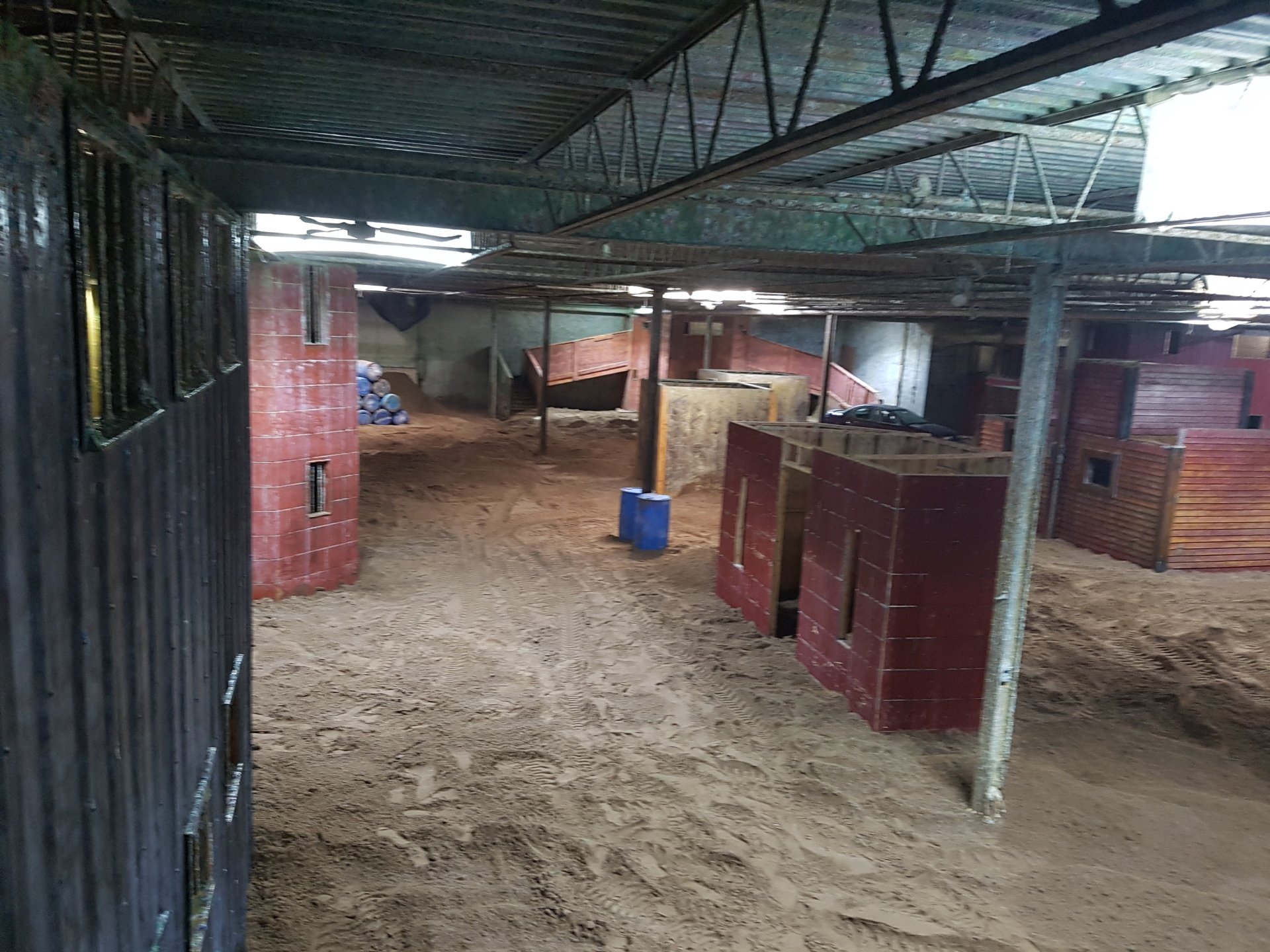 Largest Indoor Toronto Sgt. Splatter's Project Paintball