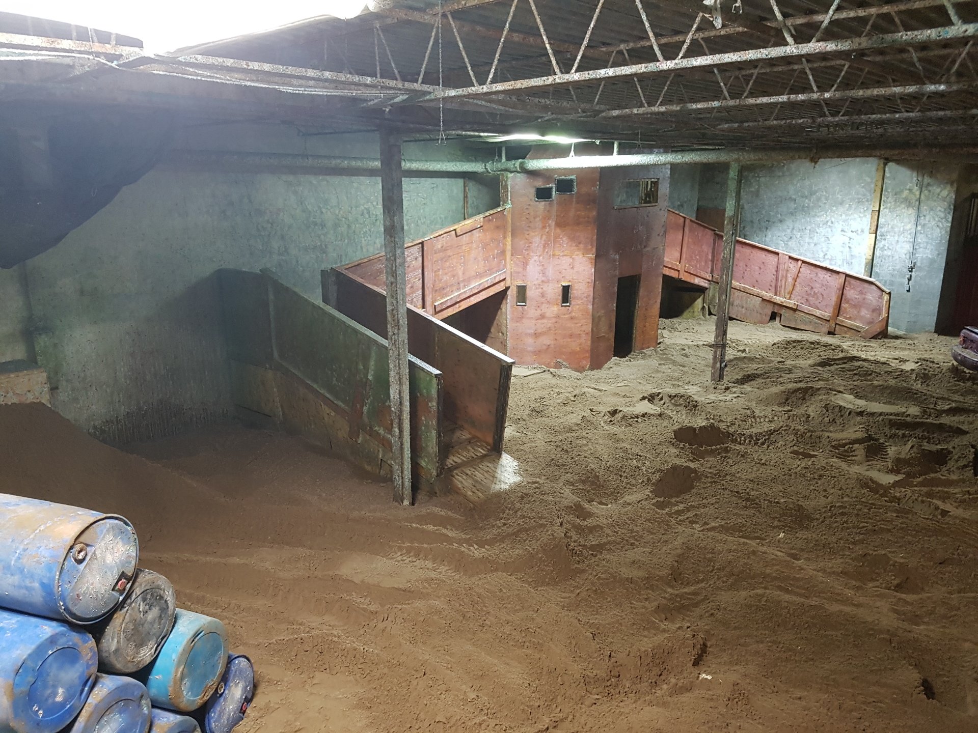 Largest Indoor Toronto Sgt. Splatter's Project Paintball