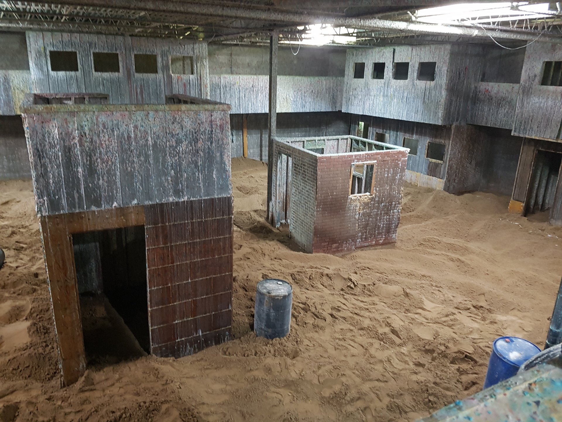 Largest Indoor Toronto Sgt. Splatter's Project Paintball