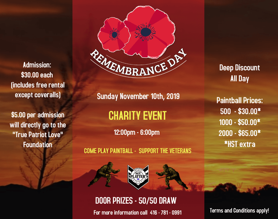 Sgt. Splatter's Project Paintball Largest Indoor Paintball Toronto