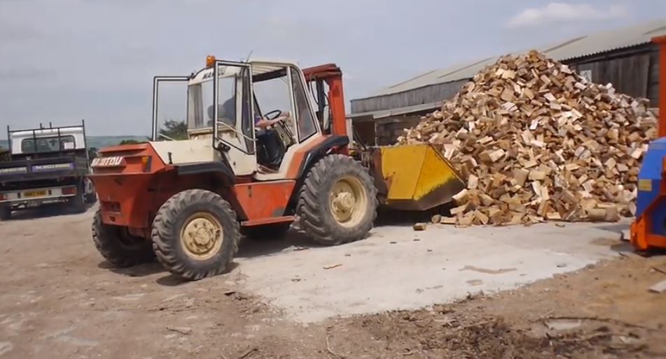 Quality logs and timber products by Flixton Sawmill Ltd