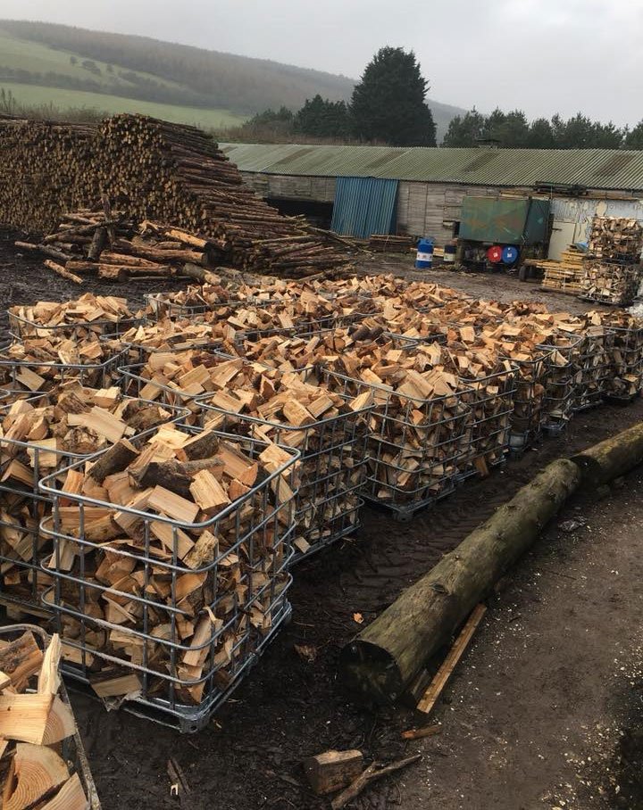 Quality logs and timber products by Flixton Sawmill Ltd