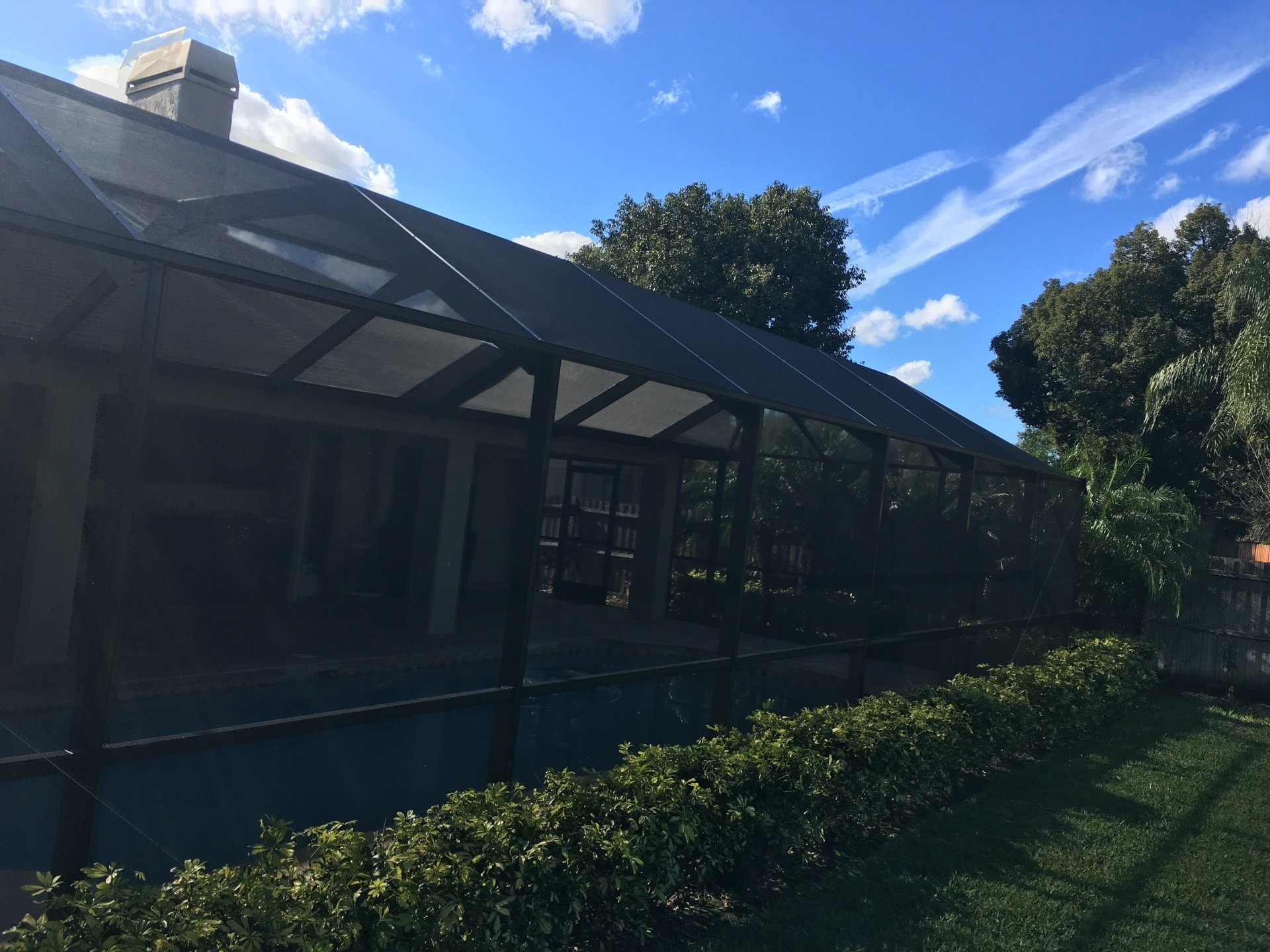 Quality Pool Enclosures Tampa, FL Anderson Aluminum Inc.