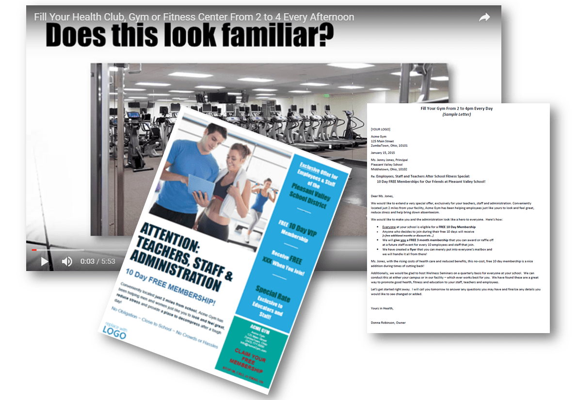 Health Club Marketing Campaigns