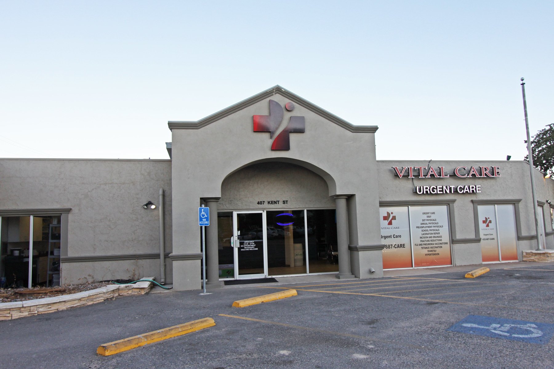 Our Facilities Vital Care Urgent Care Midland, Odessa & Big Spring, TX