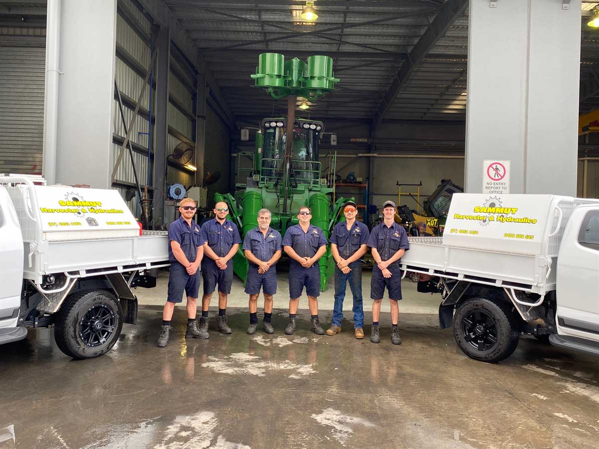 Hydraulic Repairs in Mackay Sammut Harvester & Hydraulics