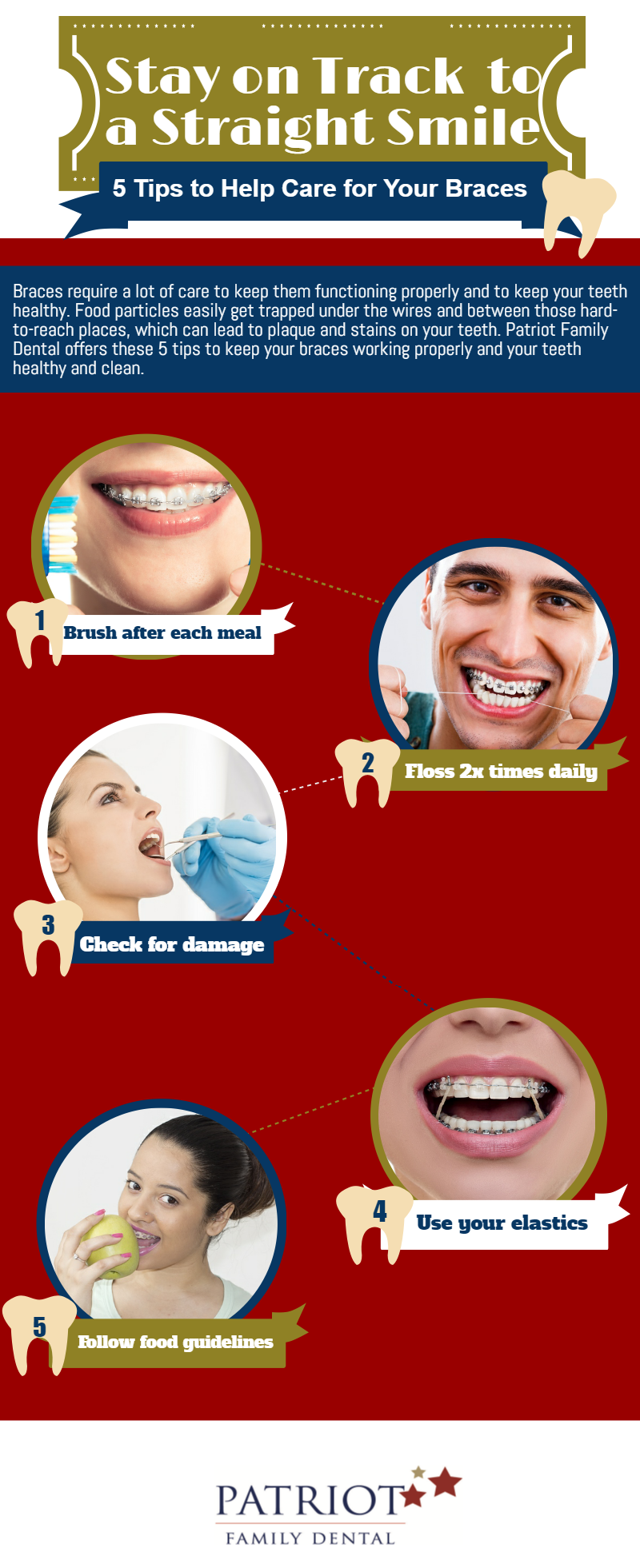 Taking Care of Your Teeth with Braces