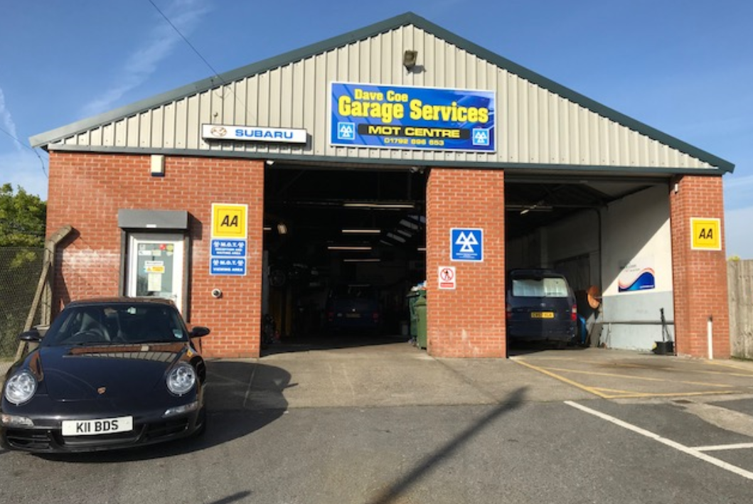Local car garage in Swansea David Coe Garage Services