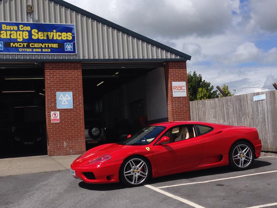 Car modifications David Coe Garage Services