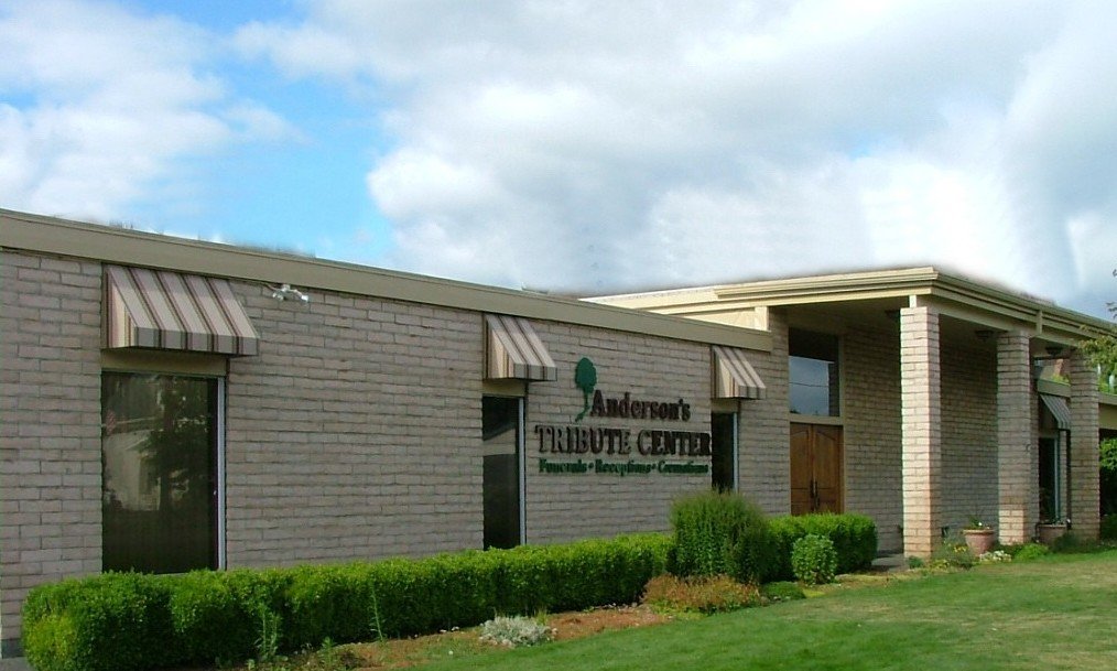 Anderson's Tribute Center