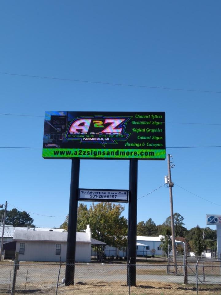 View Our Sign Gallery A2Z Signs & More Paragould AR