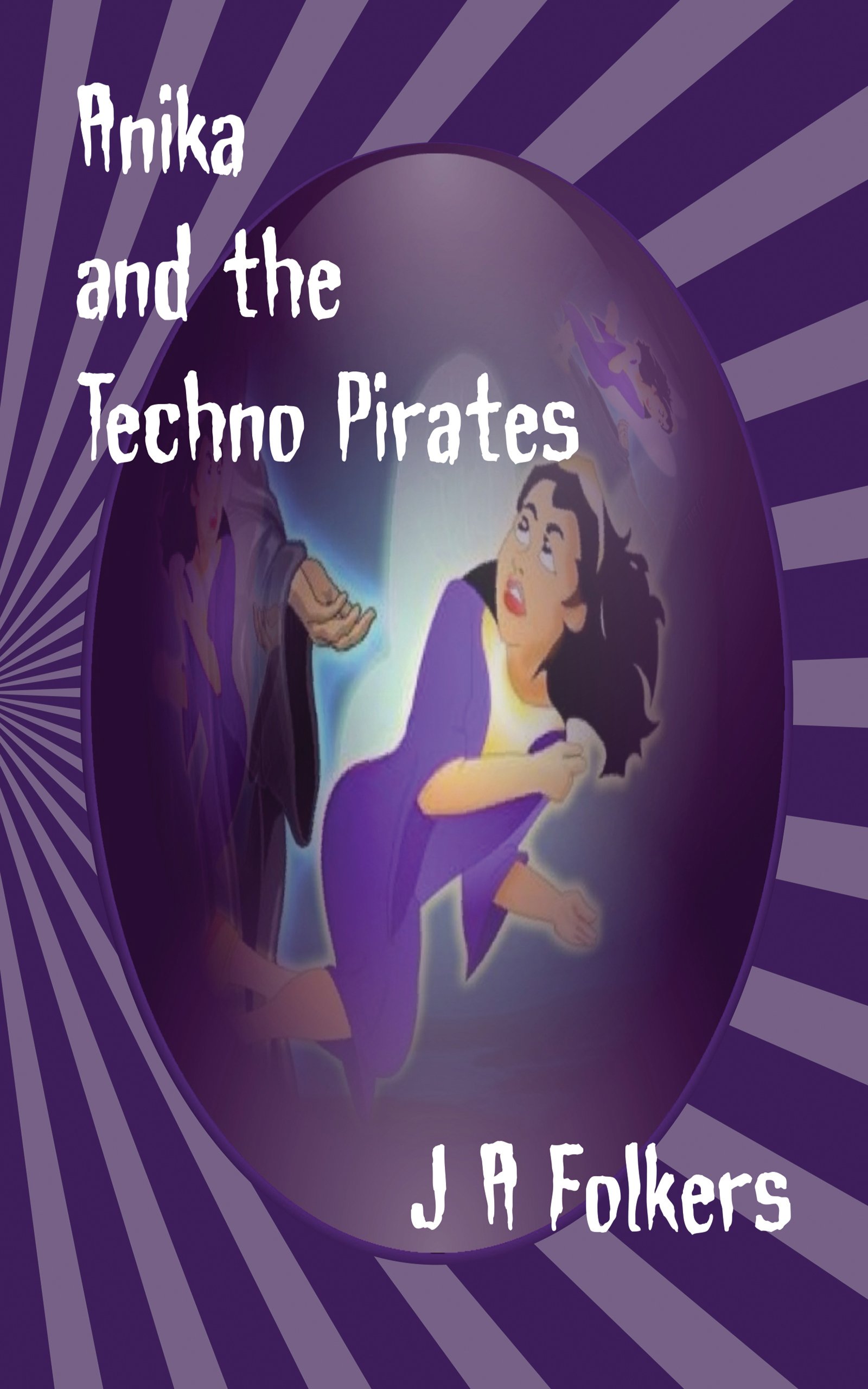 Anika and the Techno Pirates cover page