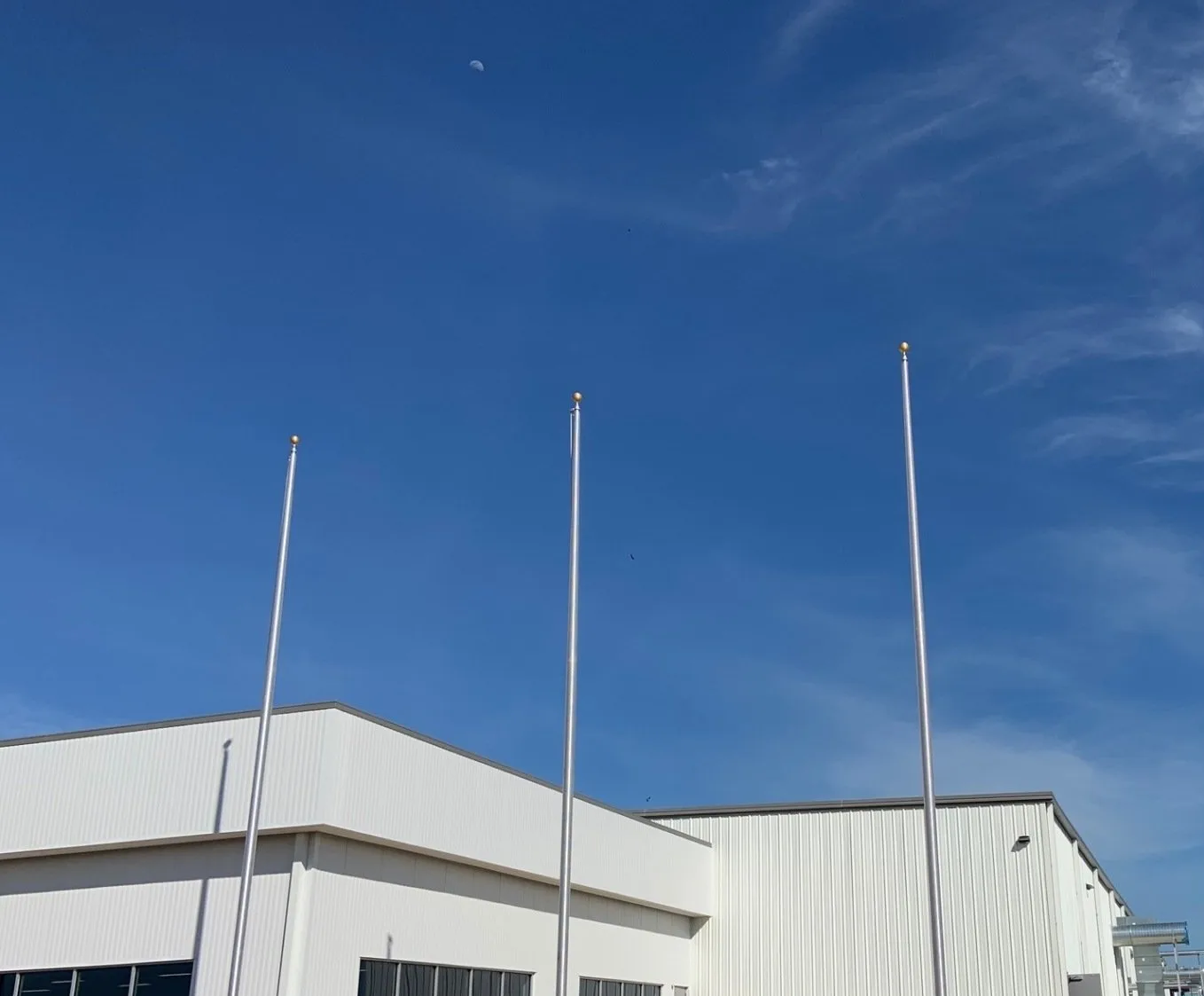 Flag and Flagpole Job Portfolio Examples of Our Work