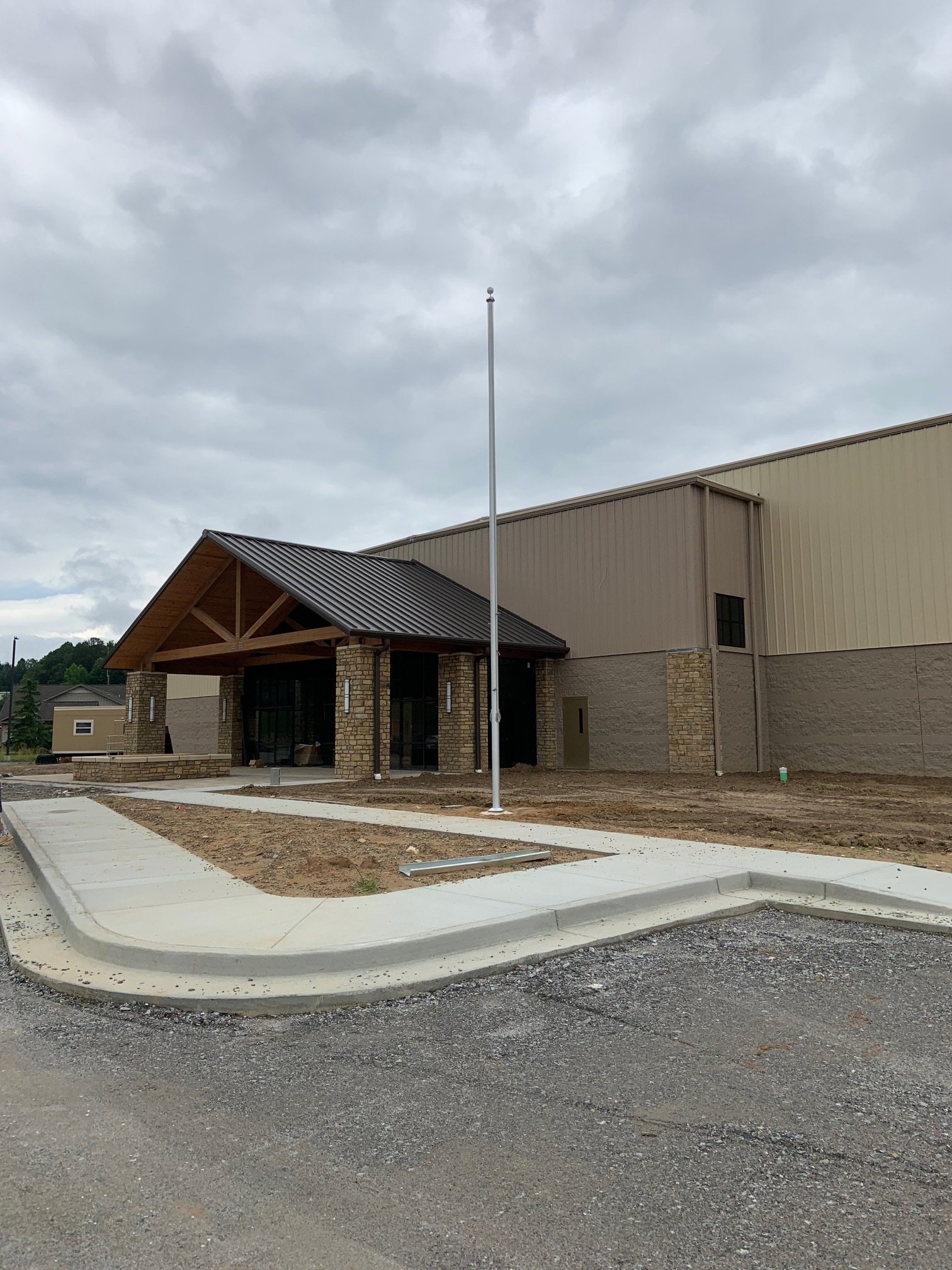 Flag and Flagpole Job Portfolio Examples of Our Work