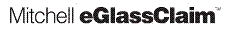 Auto Glass Insurance Claims Services FL: Mitchell eGlassClaim logo