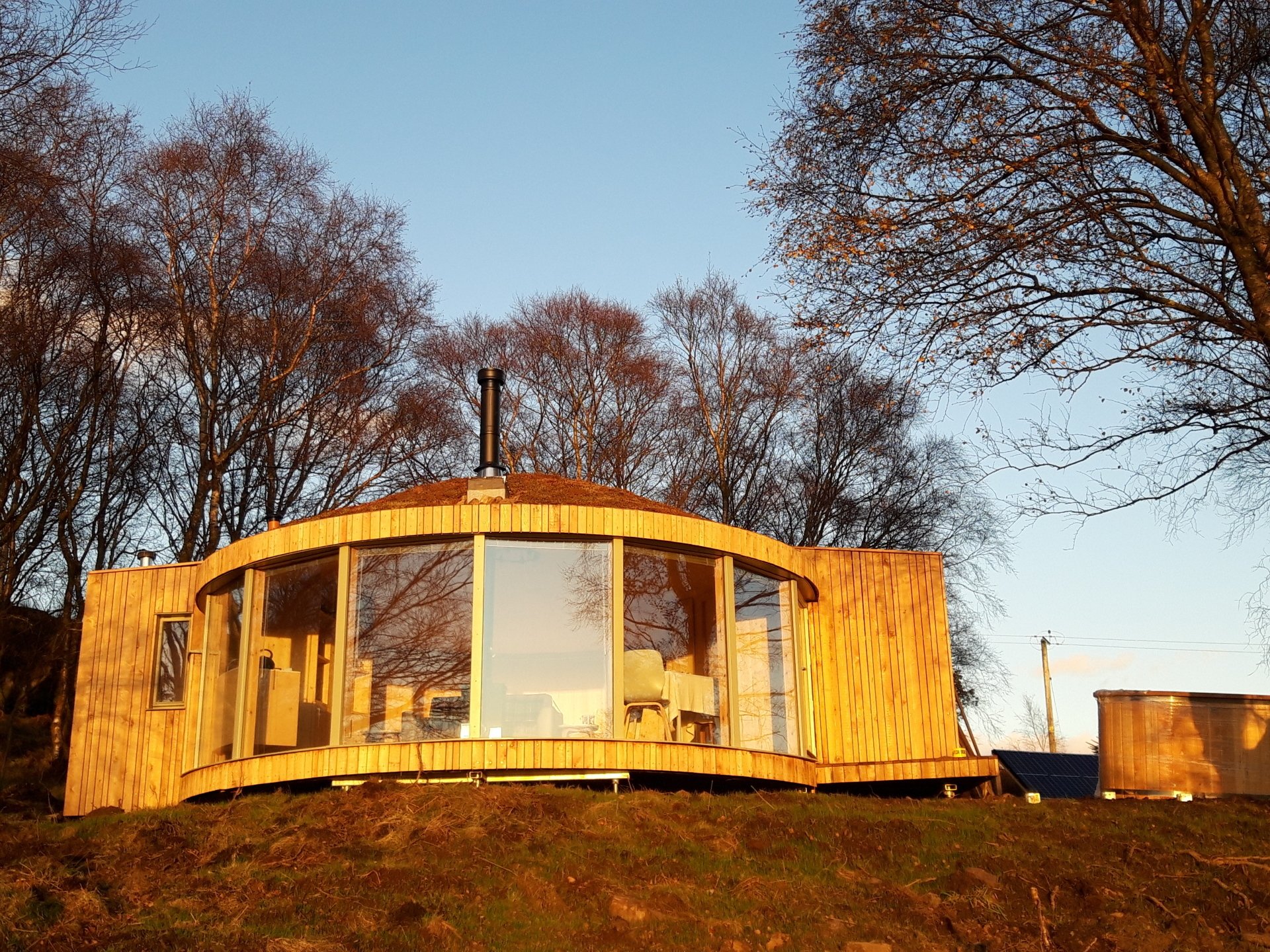 ROUNDHOUSE Craigmaddie muir Roundhouse Milngavie