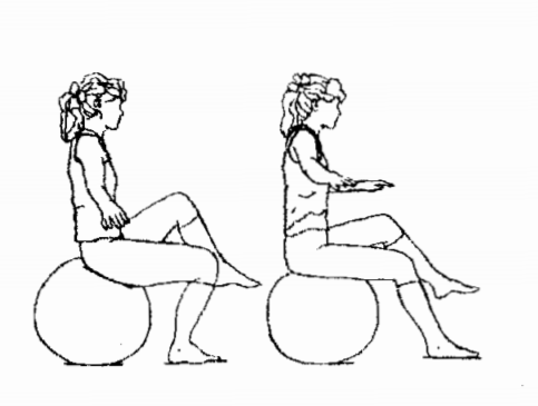 Postural Control Ball Exercises