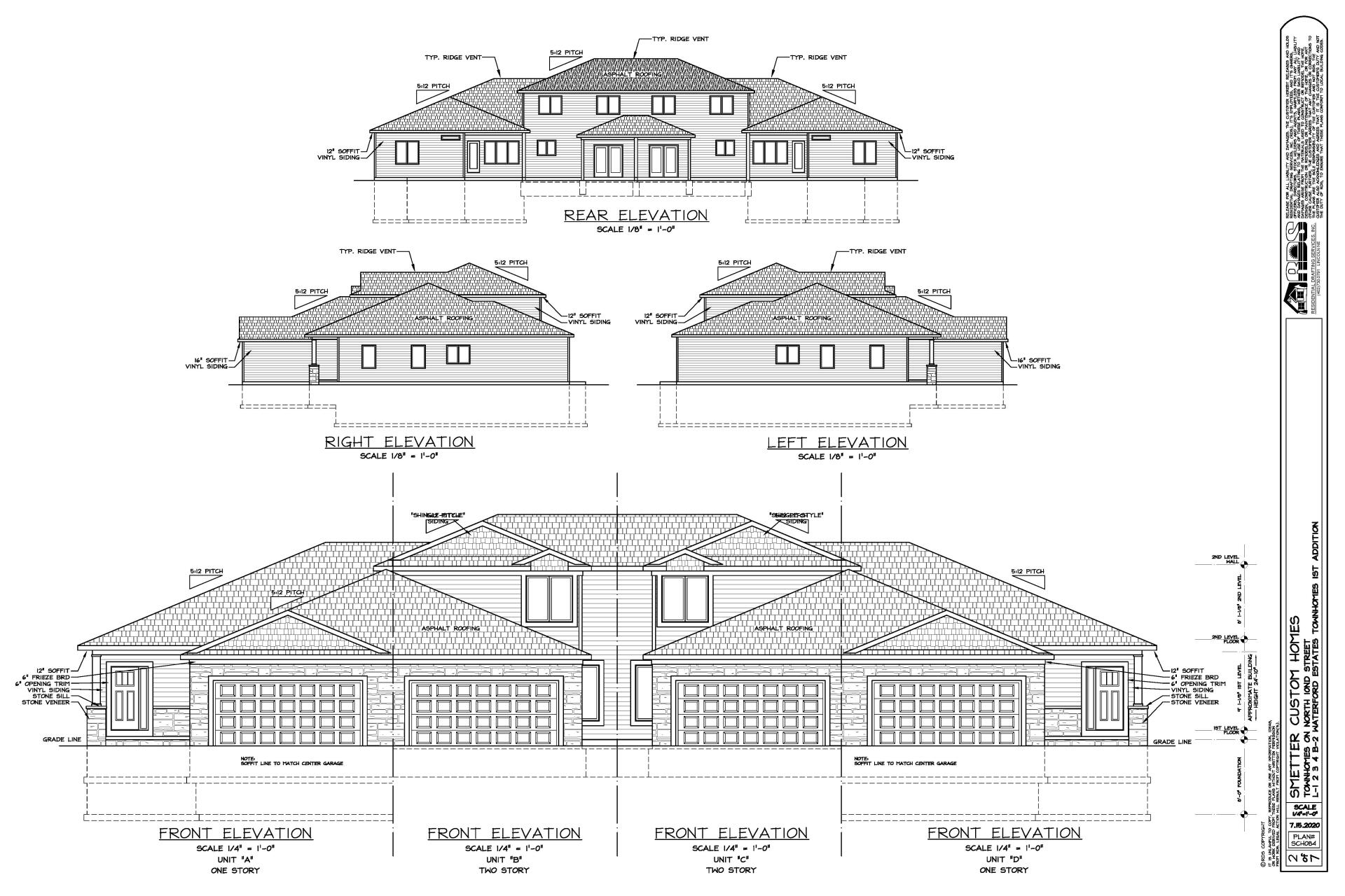 Waterford Estates Townhomes Smetter Townhomes