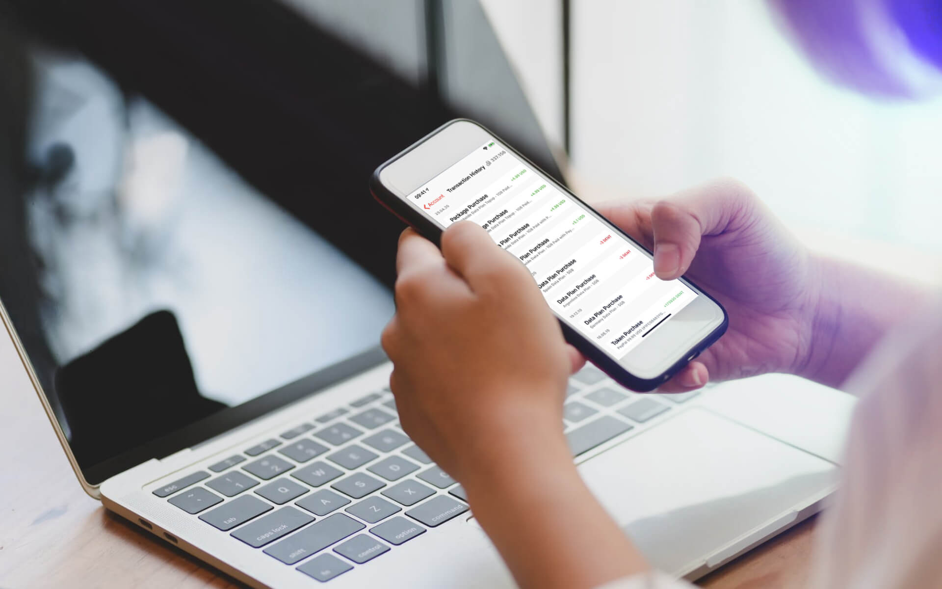 DENT Topups Send topups to anyone. Or top up your own