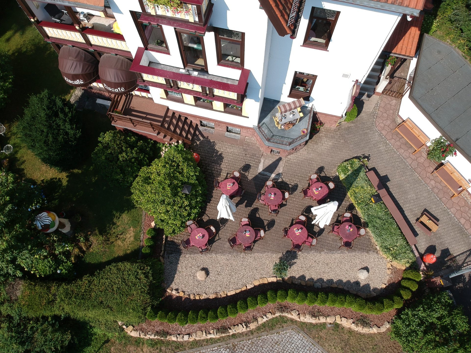 Eiscafé am Kurpark