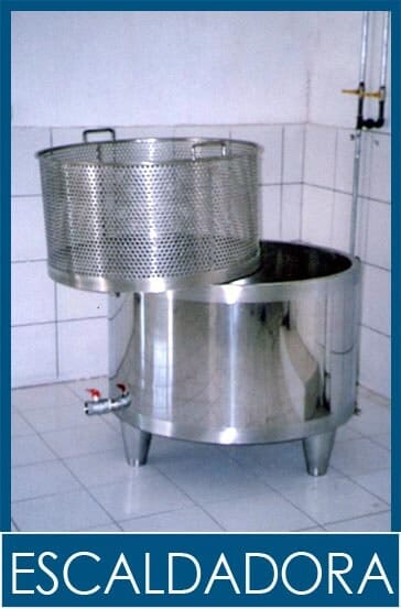 Maquinaria en Acero Inoxidable en Quito