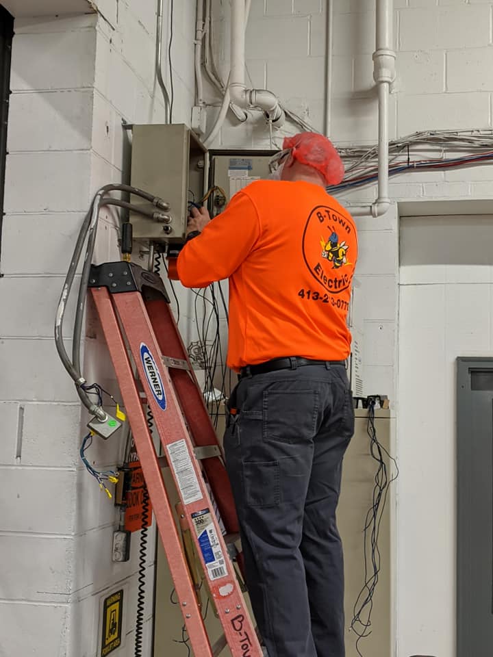 B Town Electric Recent Jobs in Western Massachusetts