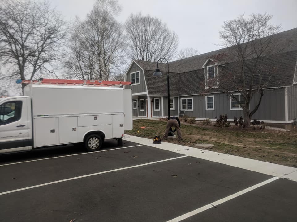 Outdoor Electrical Work in Belchertown, MA & Granby, MA