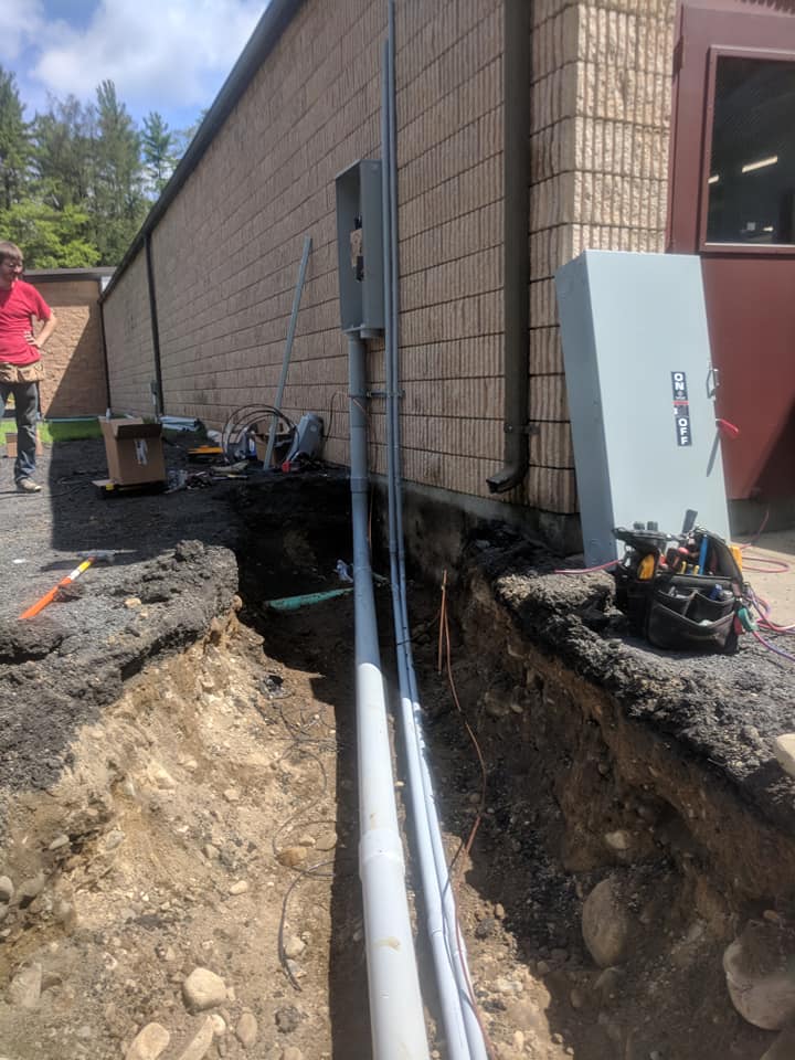 Commercial Electrical Projects in Belchertown and Springfield, MA