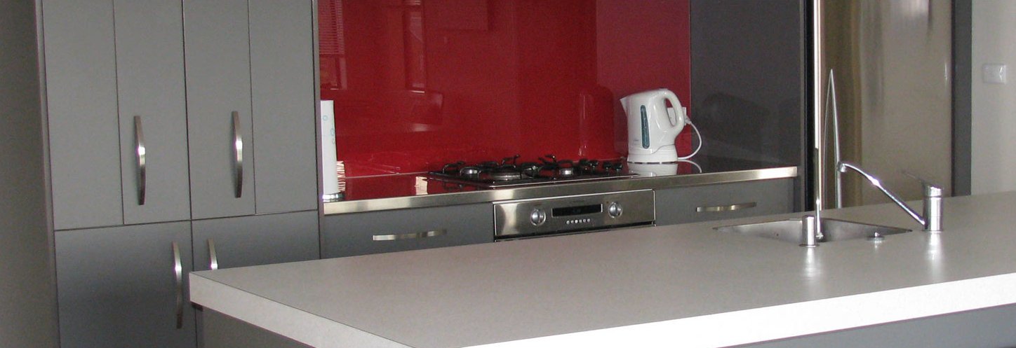 Modern kitchen in home