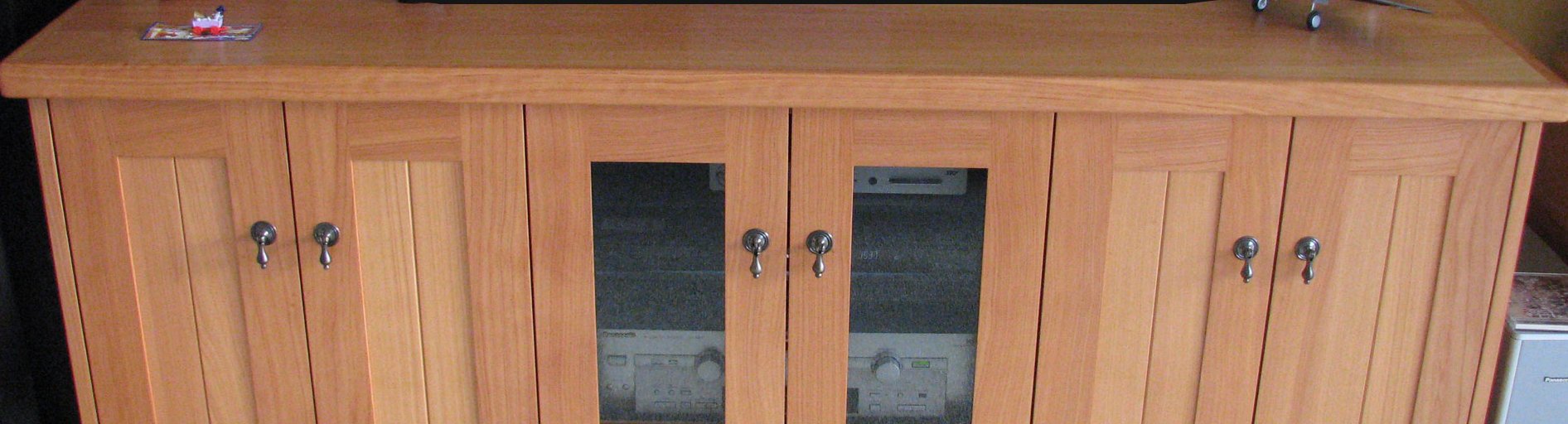 wooden cabinet