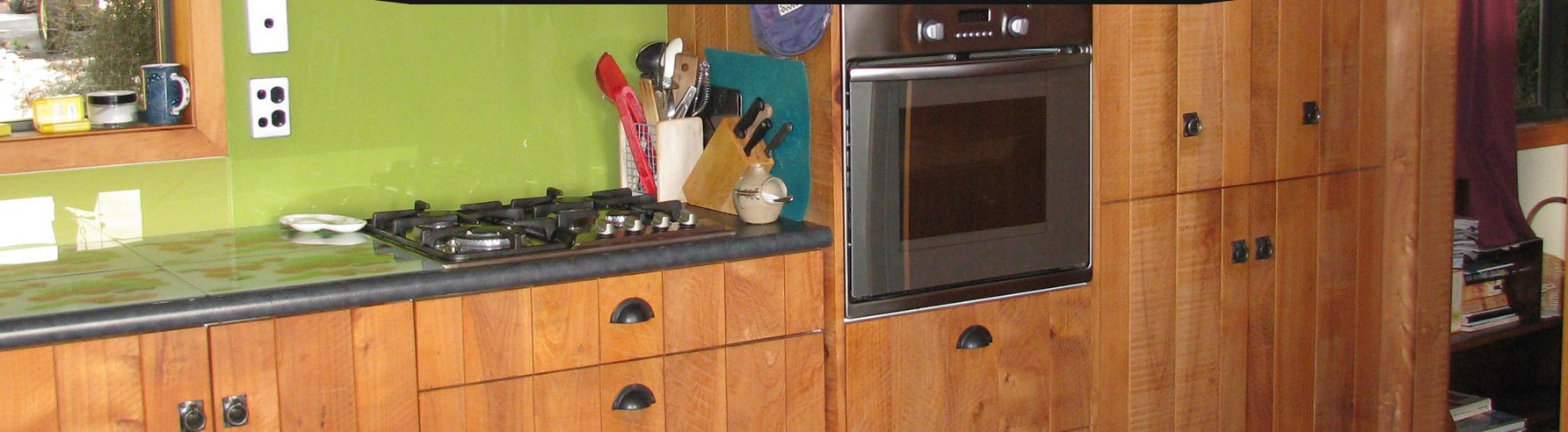 Wooden style kitchen