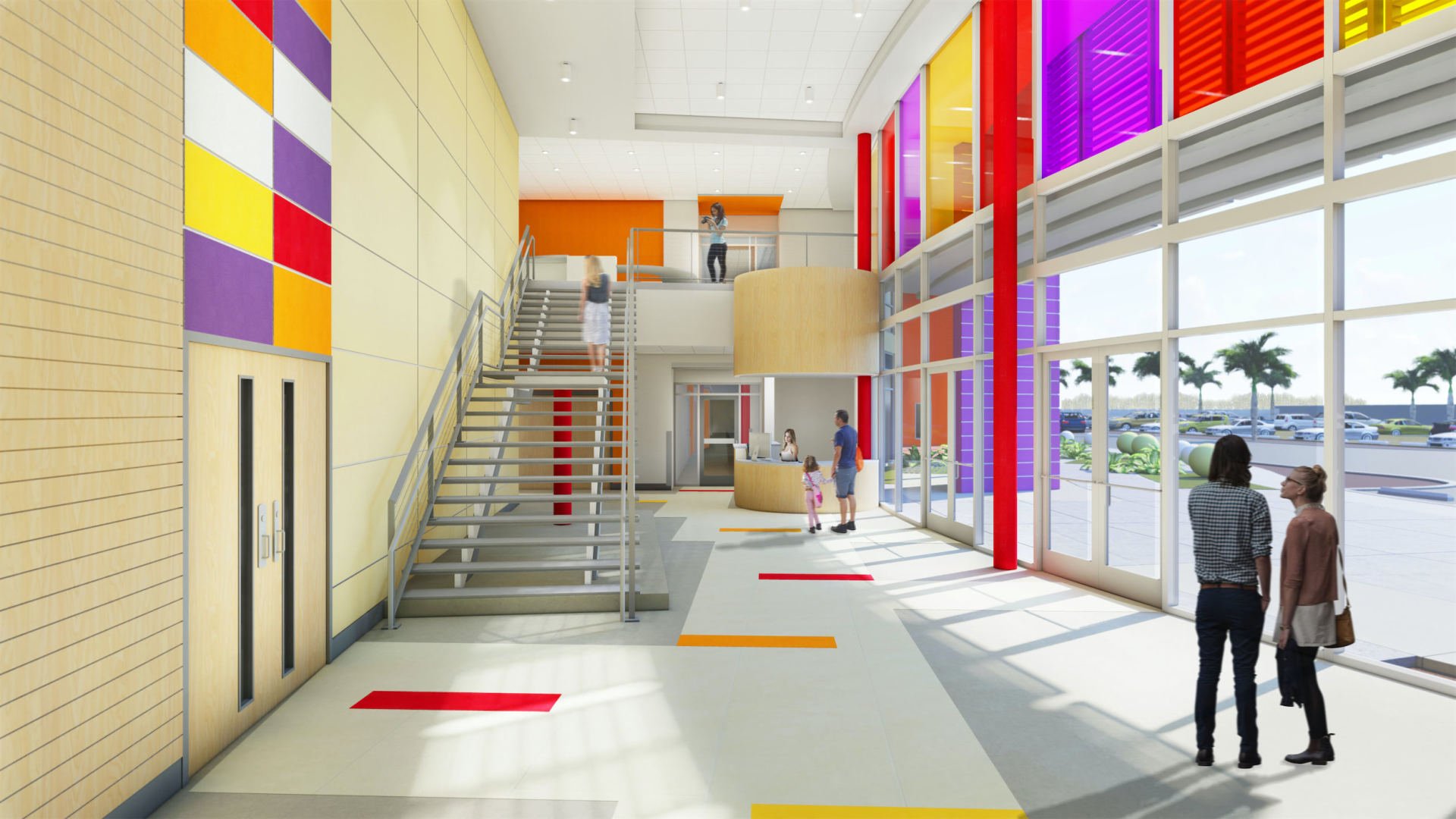 Design for Heights Foundation Early Learning Educational Center