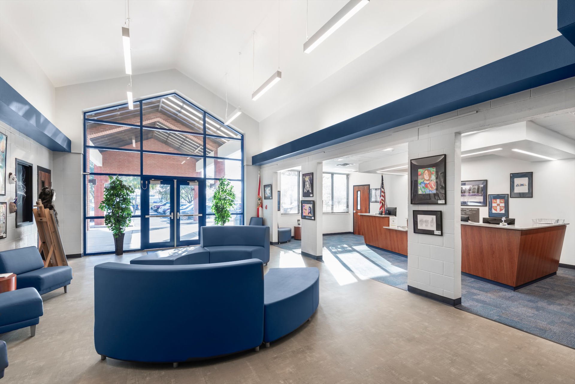 Renovation plan for Lehigh Senior High School
