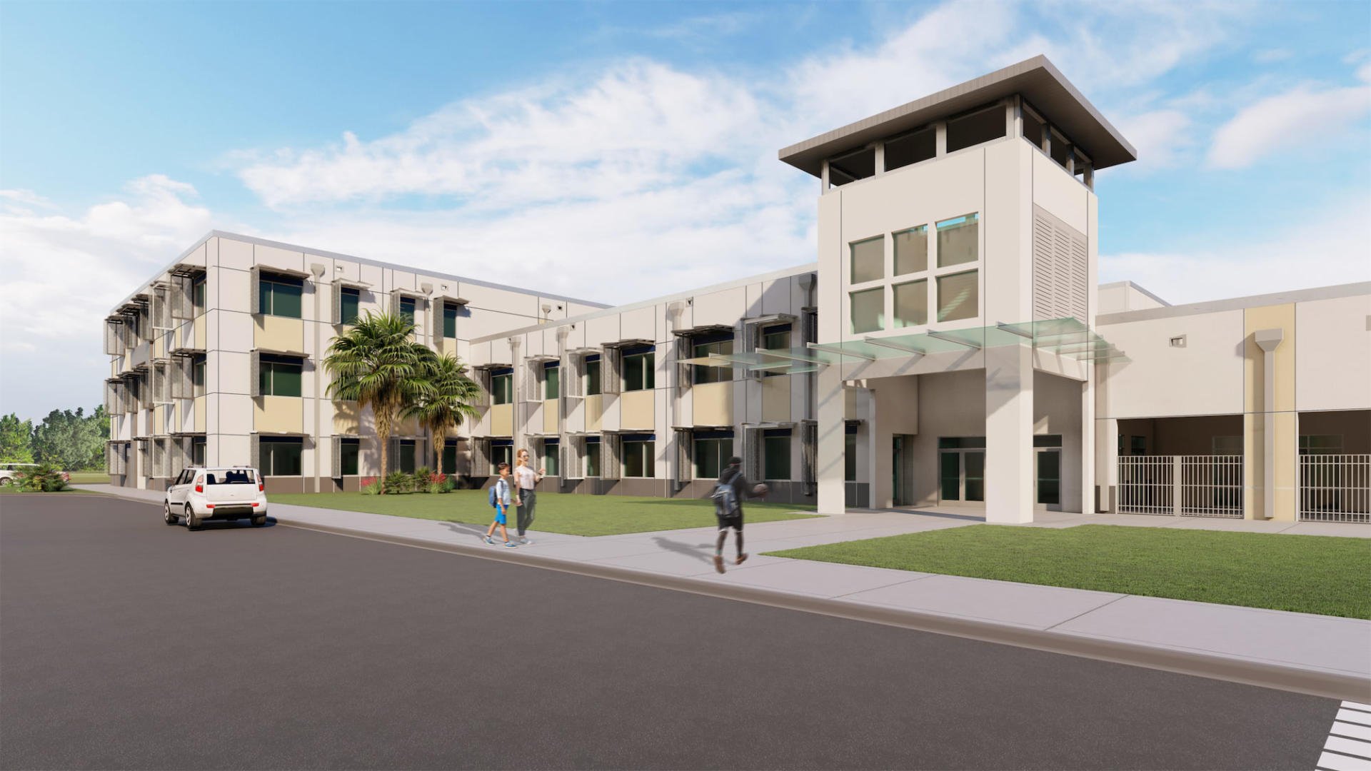 Lee County Middle School Prototype