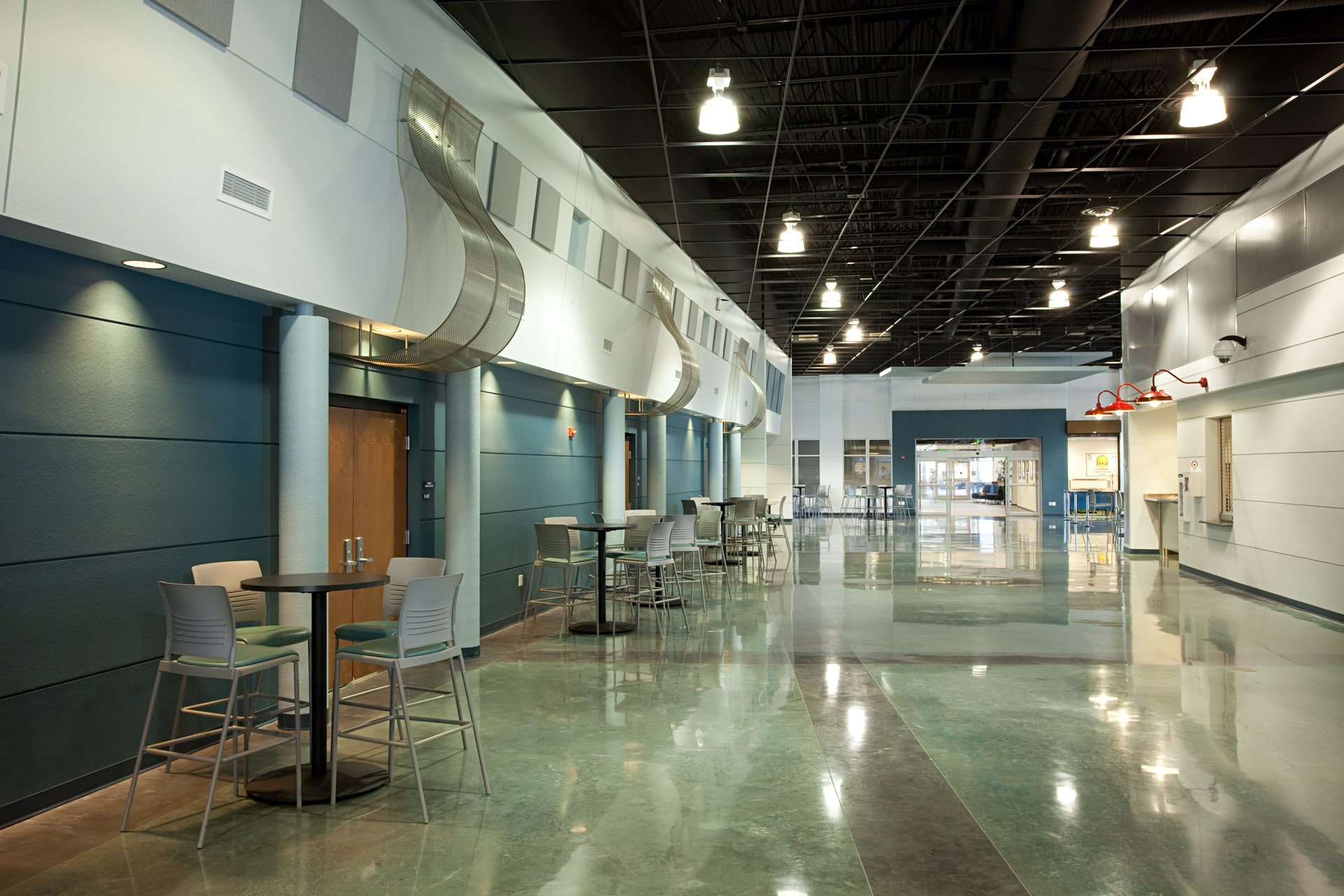 Architectural design Lorenzo Walker ITCC & High School