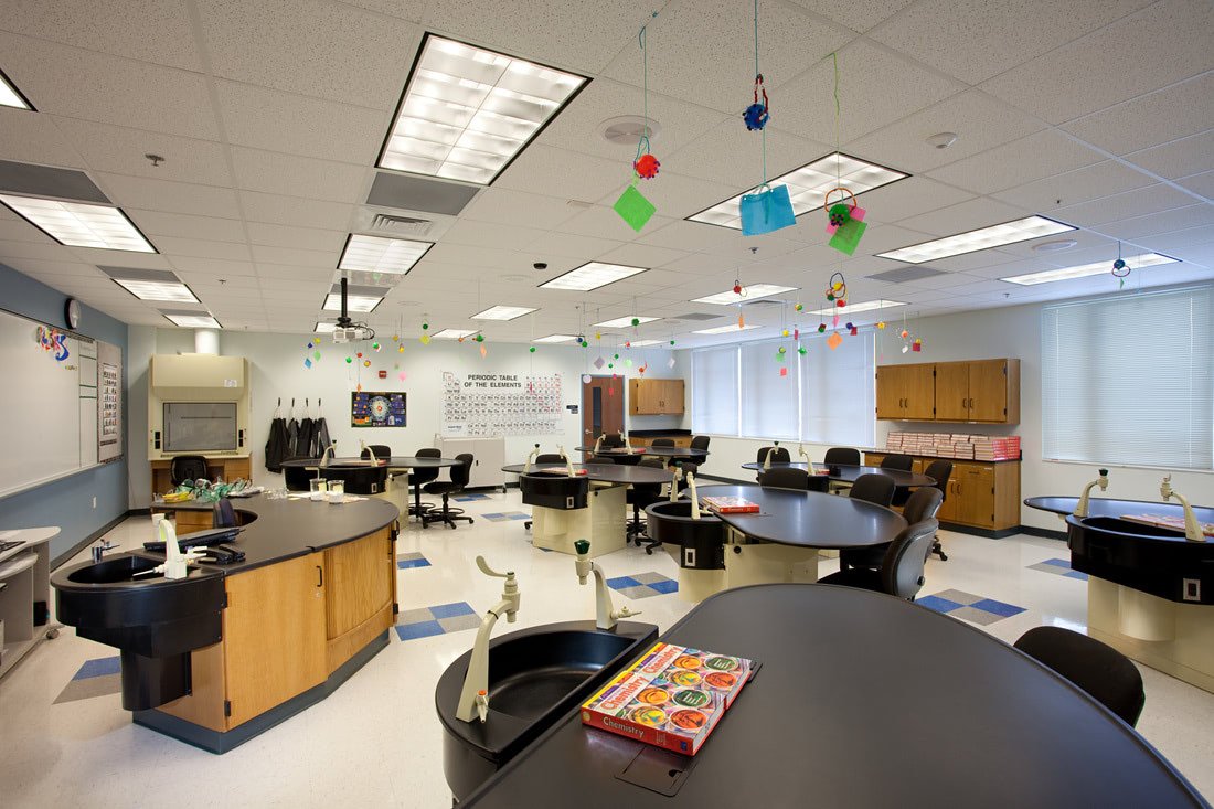 Architectural design Lorenzo Walker ITCC & High School