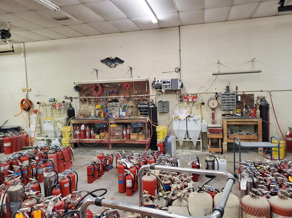 Fire Safety Professionals l Dallas, TX l Eagle Fire Extinguisher Company