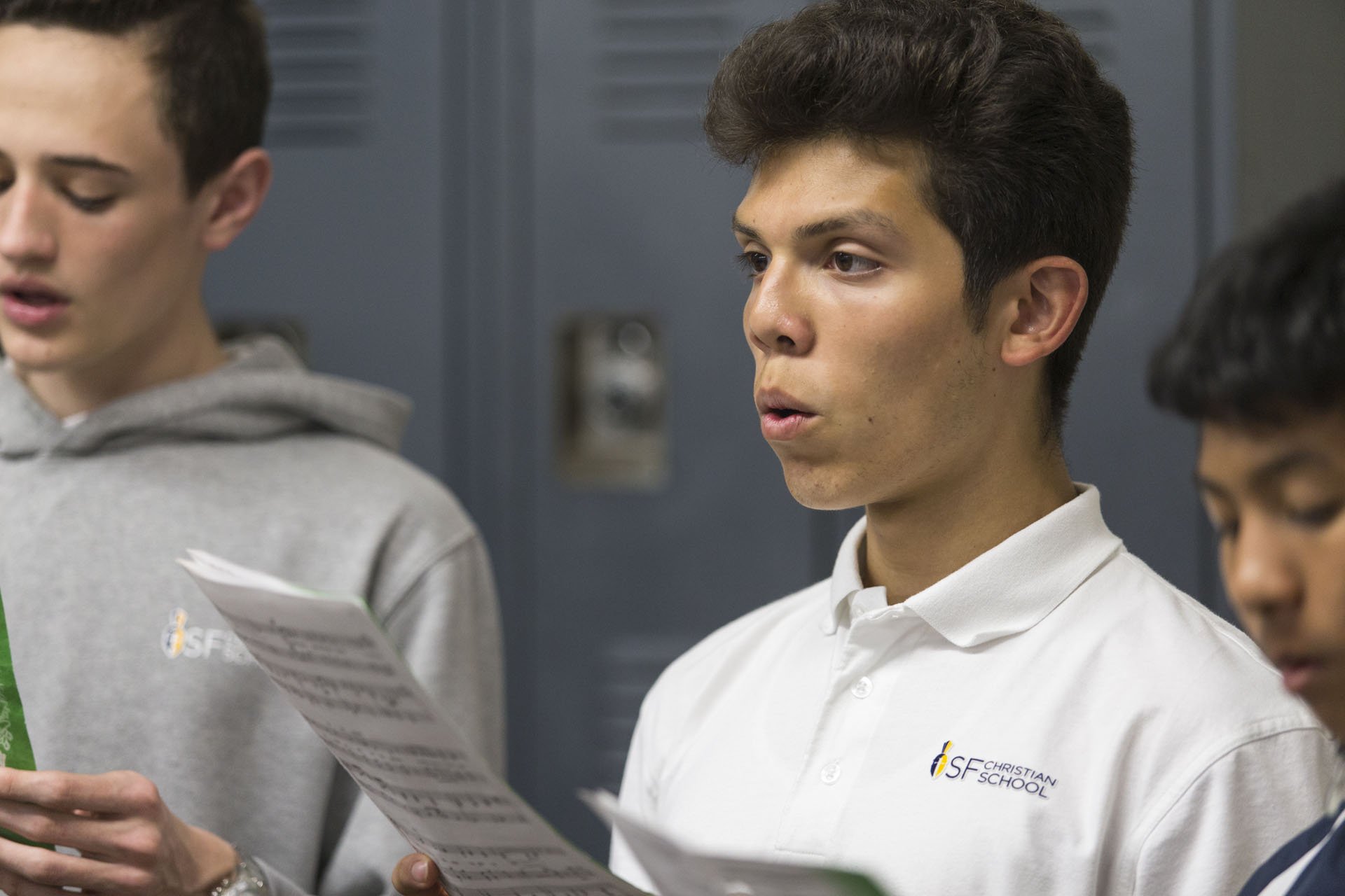 Music San Francisco Christian School San Francisco, CA