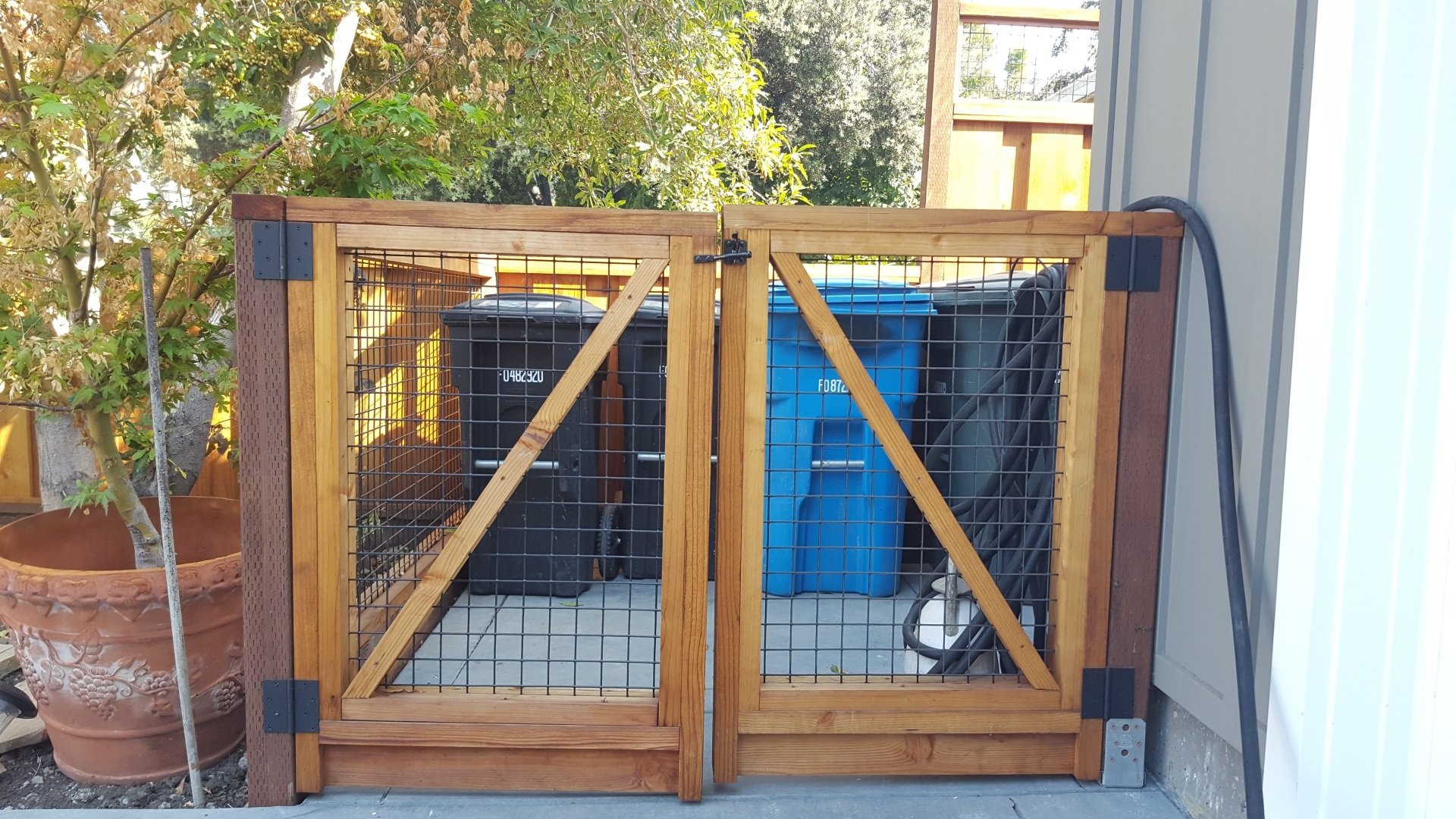 Trash Enclosures Residential All Fence Company