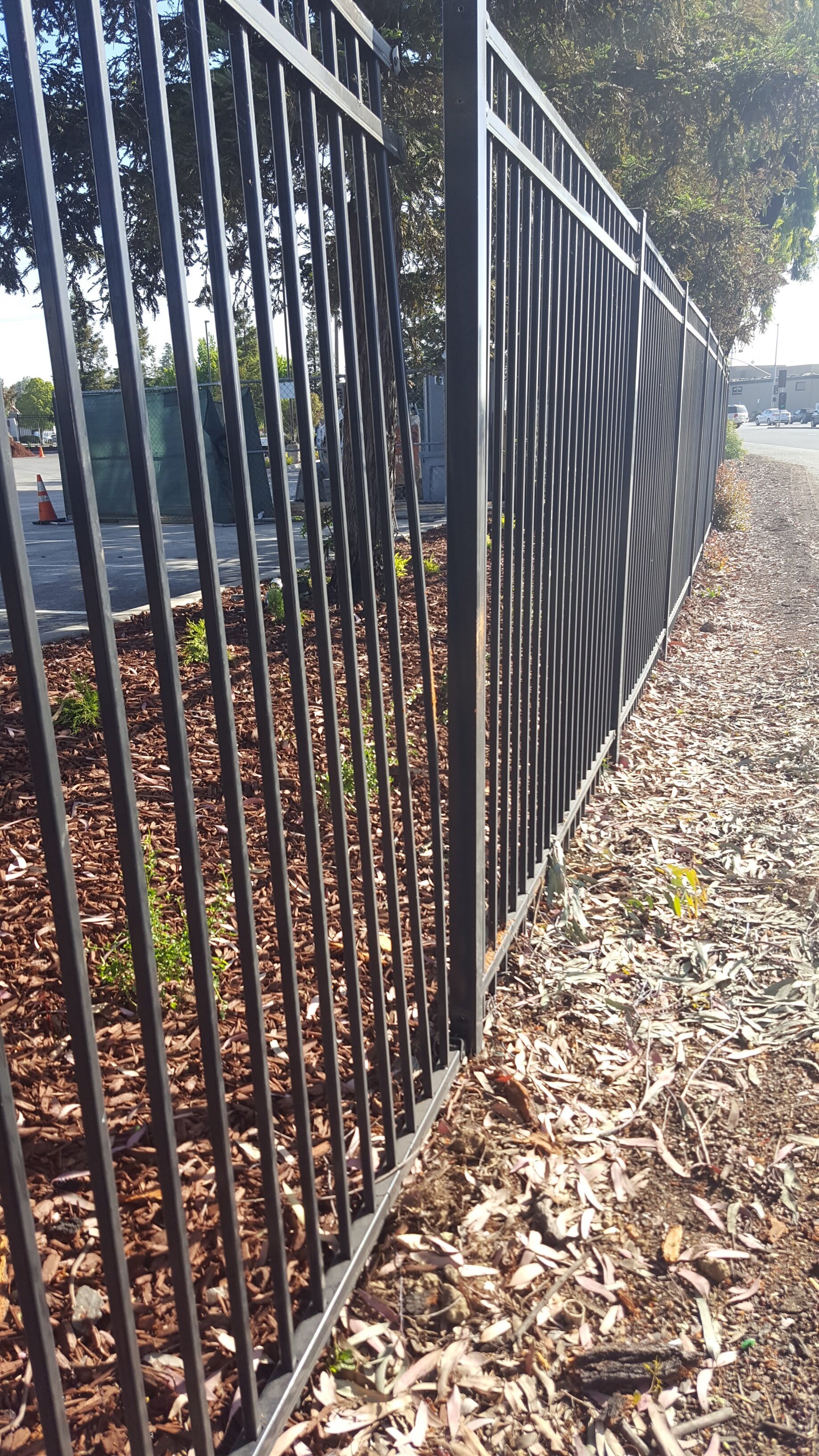Ornamental Iron Fencing Residential All Fence Company