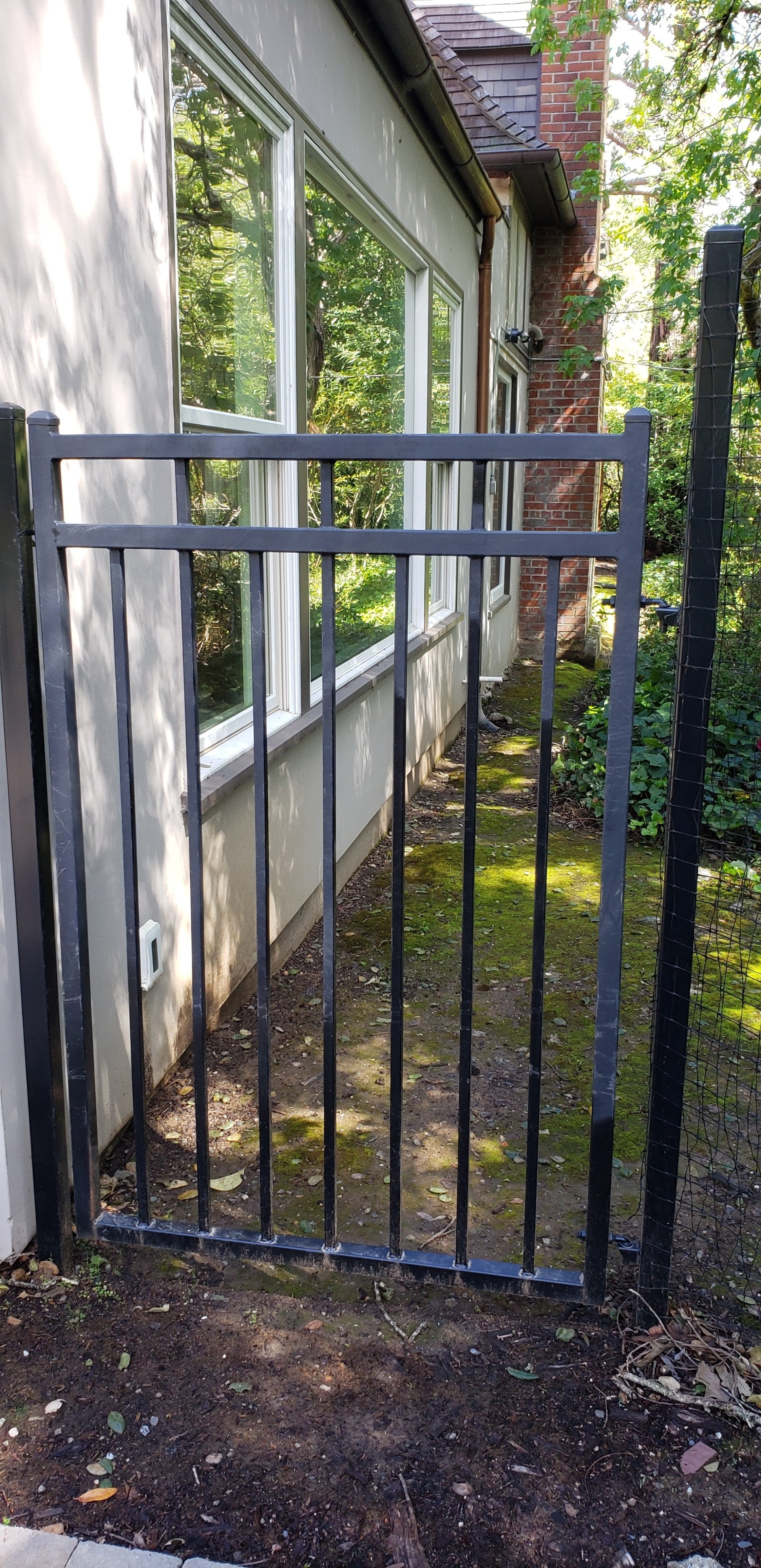 Ornamental Iron Fencing Residential All Fence Company