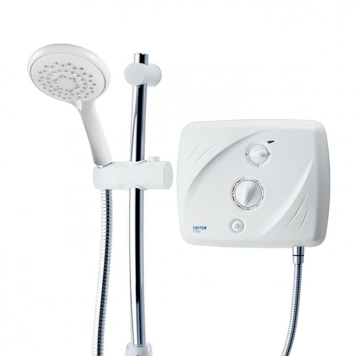 Triton T90sr Silent Electric Shower €380 Fitted