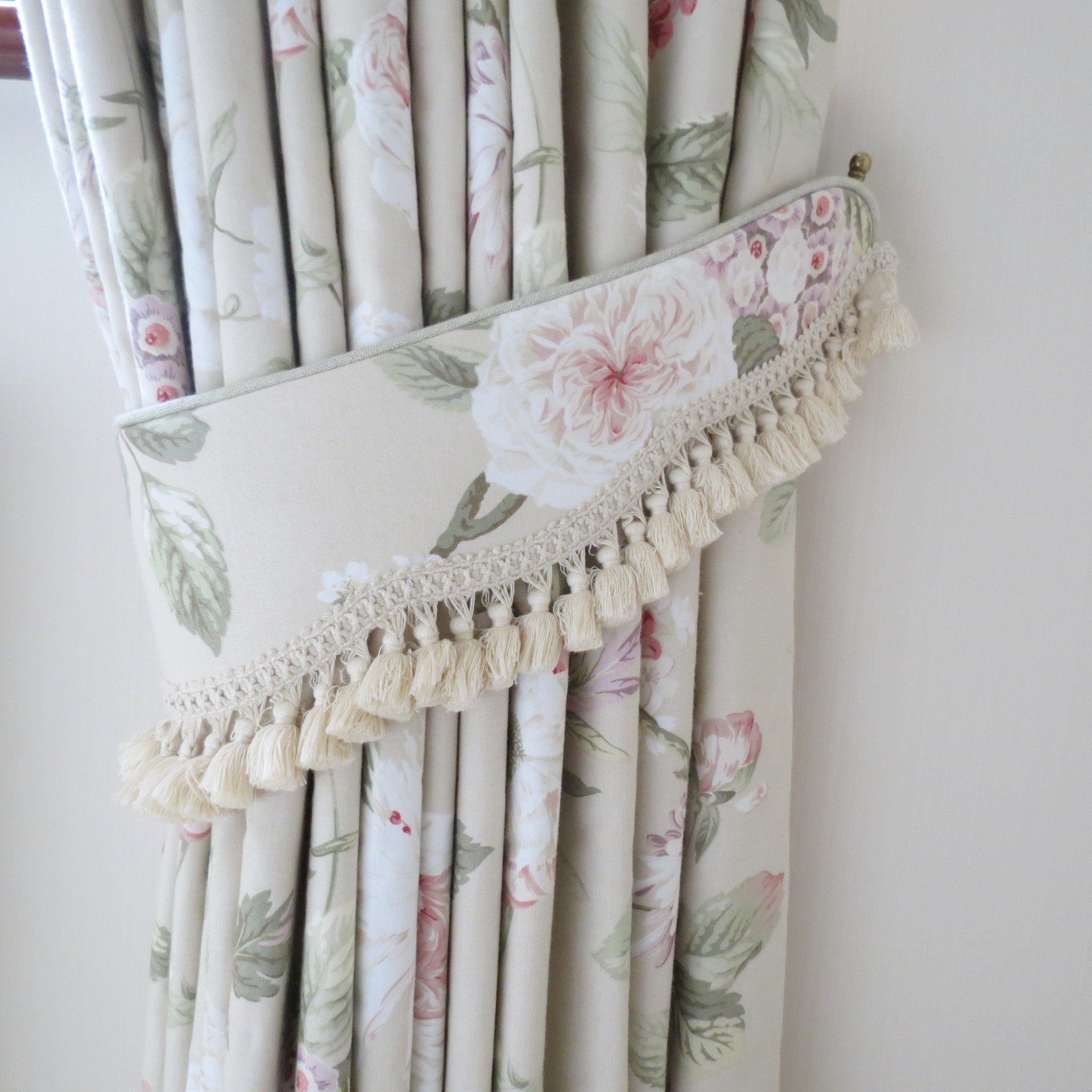 Handmade curtains by Cottage Curtains