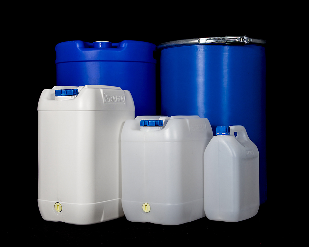 PLASTIC CUBES & DRUMS 